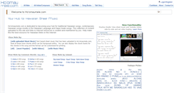Desktop Screenshot of hoomaumele.com